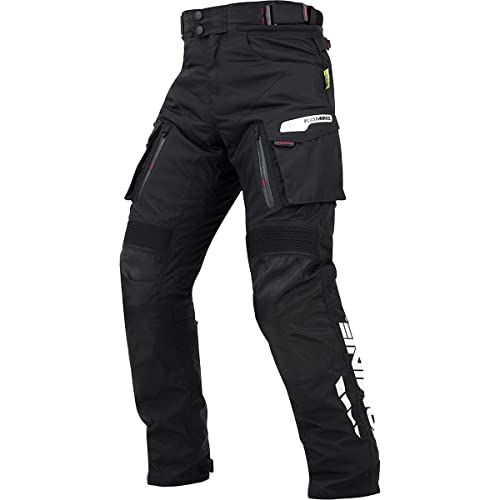 新品 [KOMINE] バイク用 パンツ ウインターパンツ-GERMANIA PK-9141 秋冬向け 透湿防水 07-9141 Black 2XLB