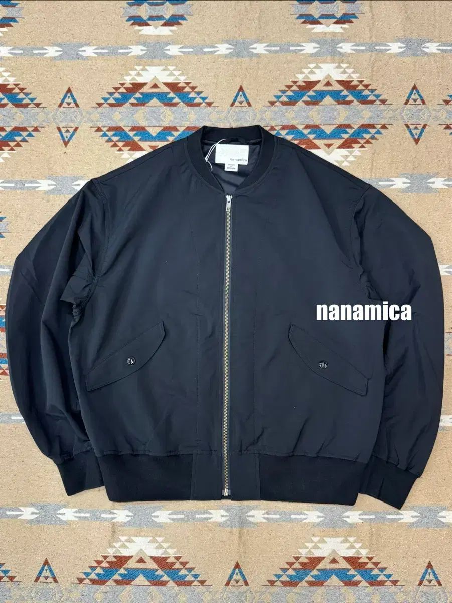 M 100 nanamica アルファドライ フィールド ジャケット ネイビー