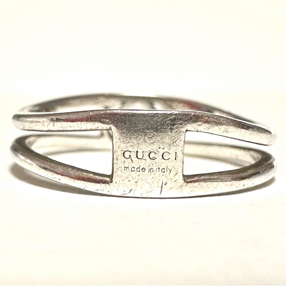 グッチ GUCCI 指輪 リング インターロッキングG Gロゴ GGロゴ SV925