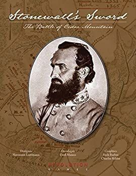 REV: Stonewall's Sword the Battle of Cedar Mountain Board Game by REV Revolution Games [並行輸入品]