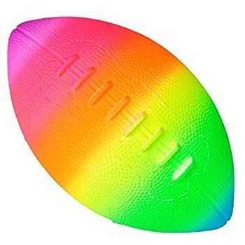 Rhode Island Novelty 23cm Rainbow Football Youth