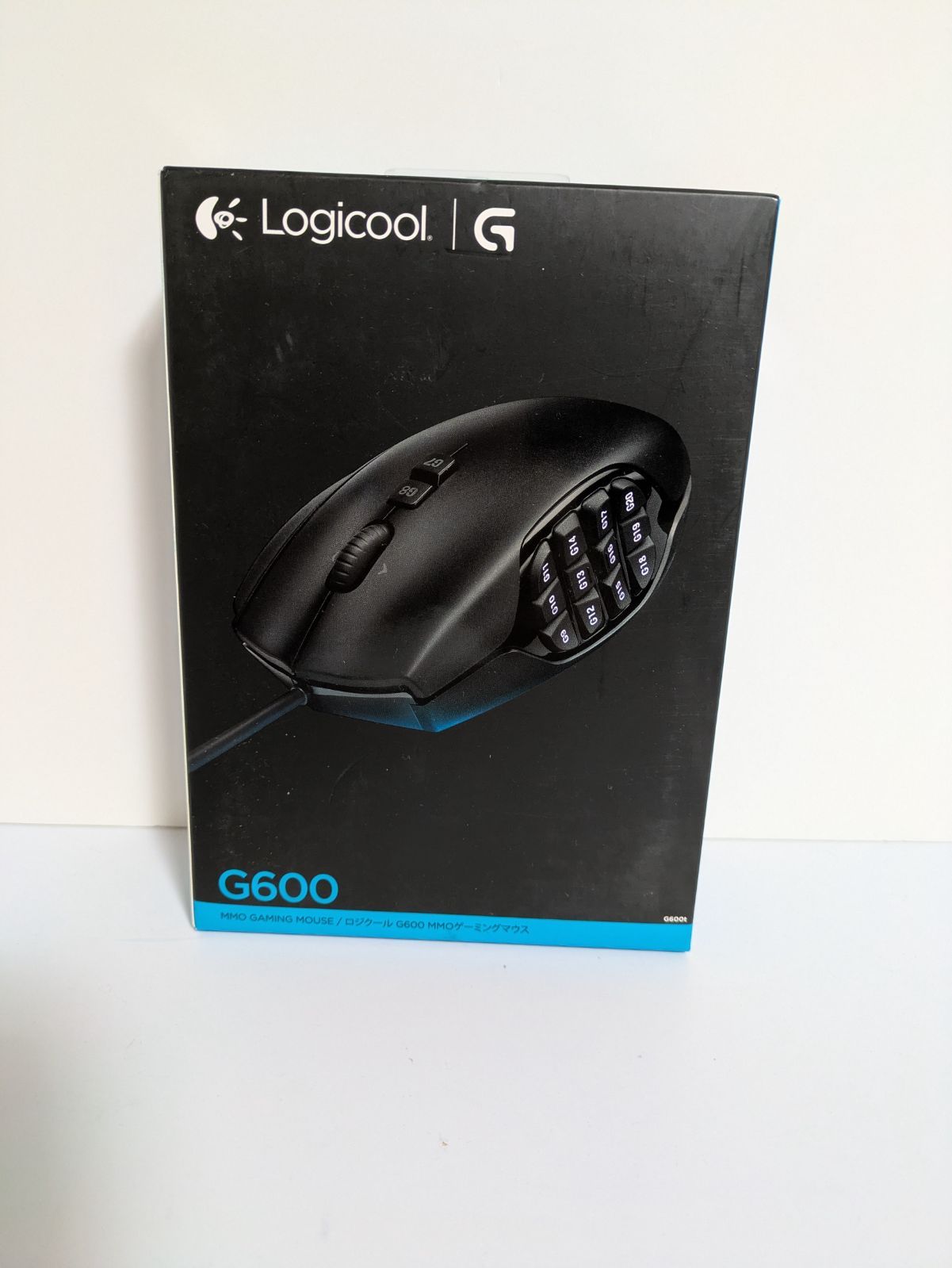 廃盤新品】Logicool G600t ゲーミングマウス - メルカリ