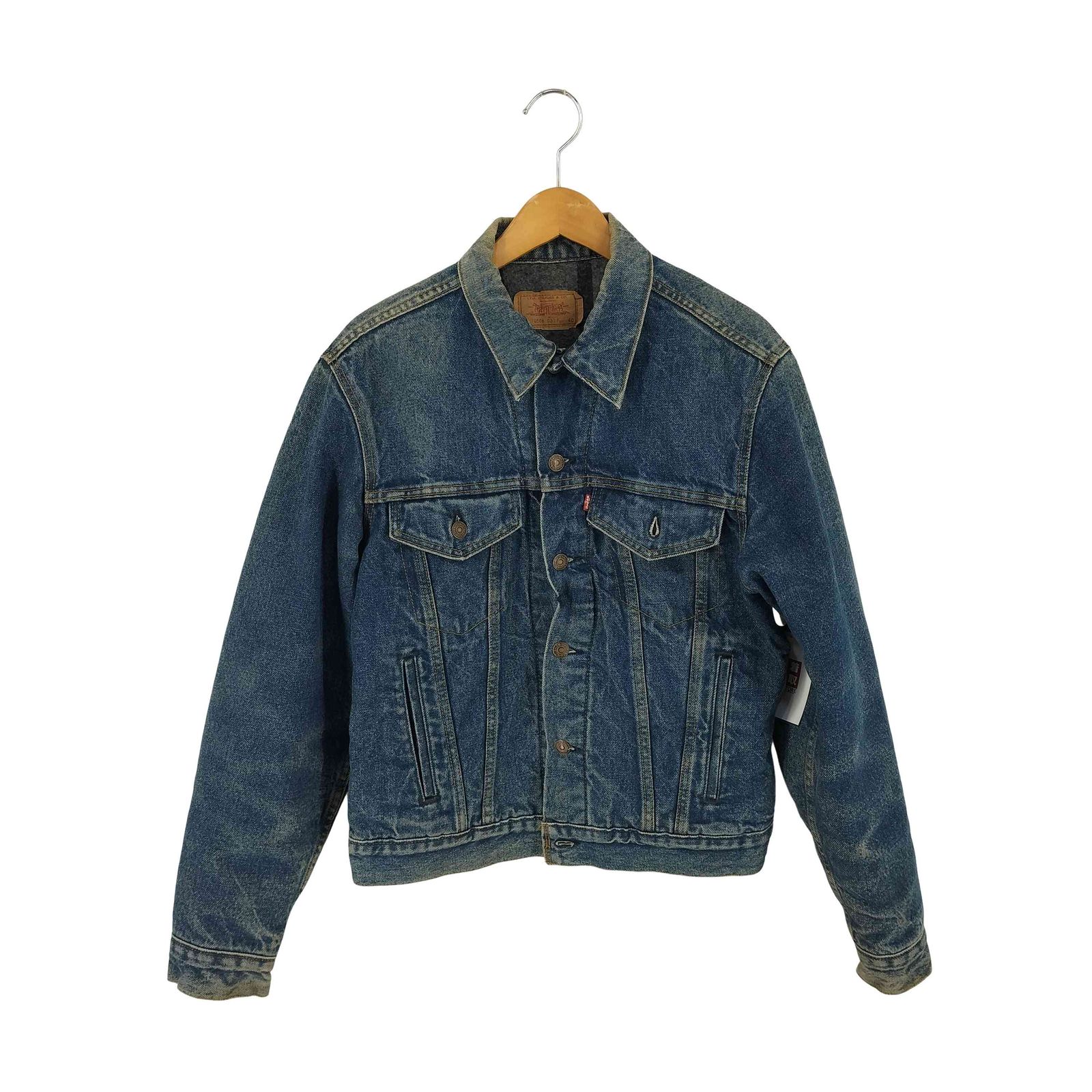 リーバイス Levis 80S USA製 裏地ブランケット デニムジャケット 