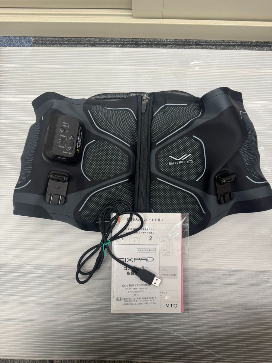 ★健康 美容 MTG シックスパッド　コアベルト2　SE-CB　M SIXPAD Core Belt2 ベルト ★