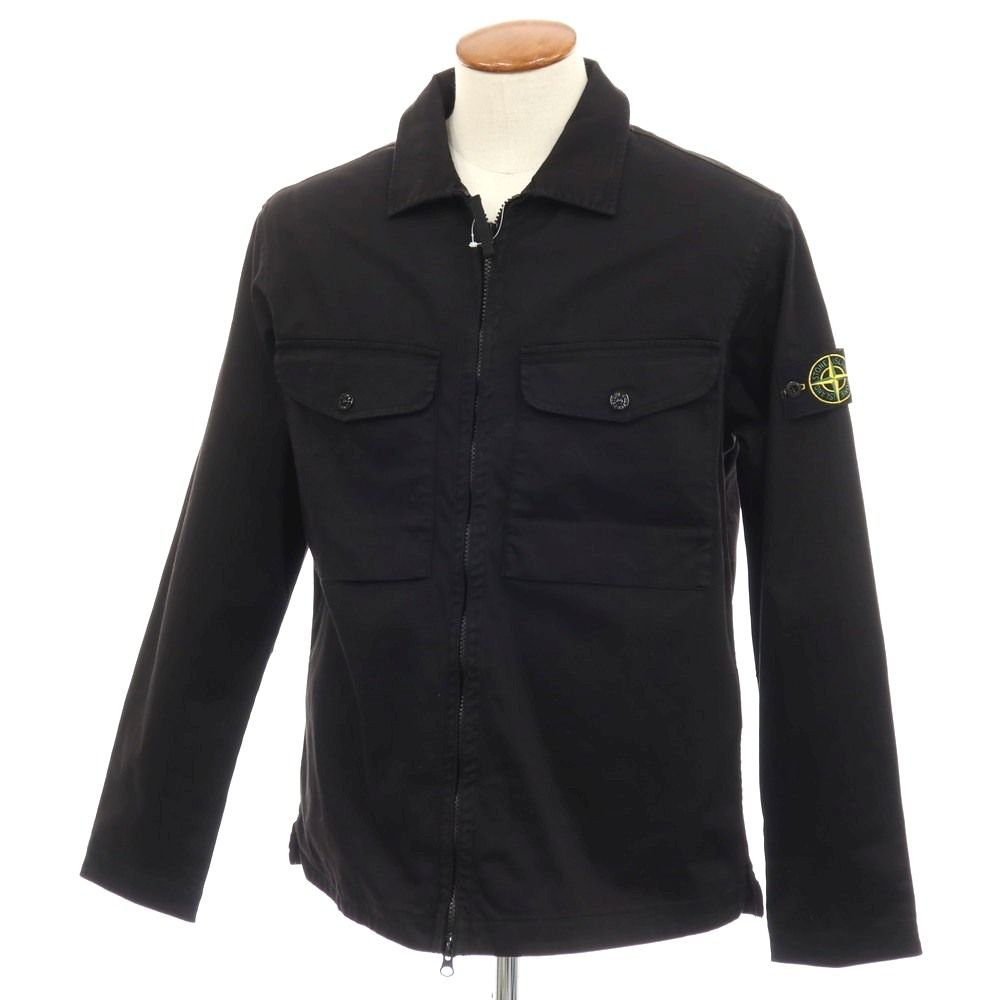 中古】ストーンアイランド STONE ISLAND ストレッチ コットン ダブル