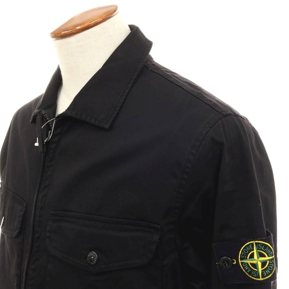 中古】ストーンアイランド STONE ISLAND ストレッチ コットン ダブル