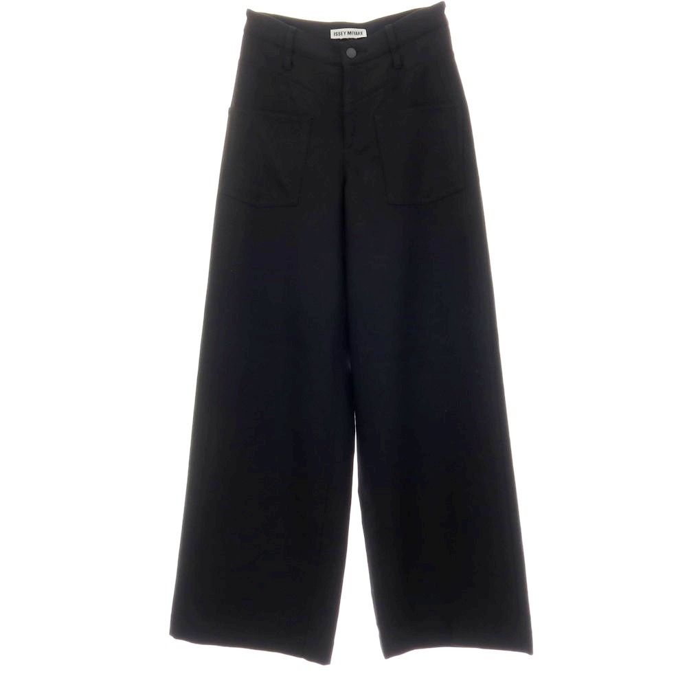 中古】イッセイミヤケ ISSEY MIYAKE 2025年秋冬 ワイドスラックス 