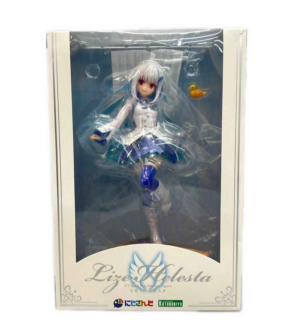美品 コトブキヤ にじさんじ 1/7 リゼ・ヘルエスタ フィギュア - メルカリ
