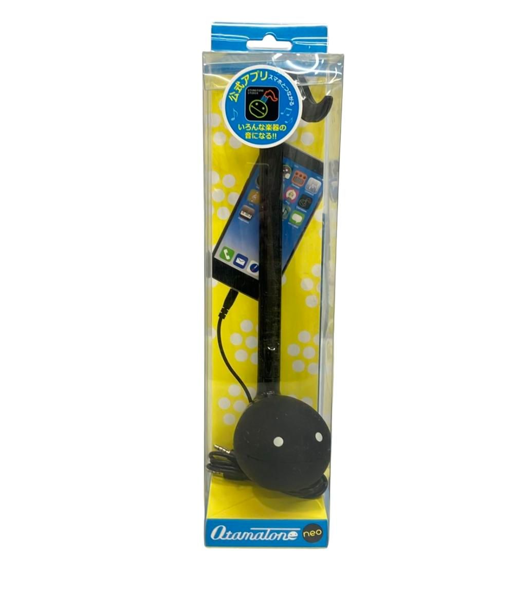 Cube Meiwa Denki Otamatone Neo (Black) Electronic Musical Instrument Toy