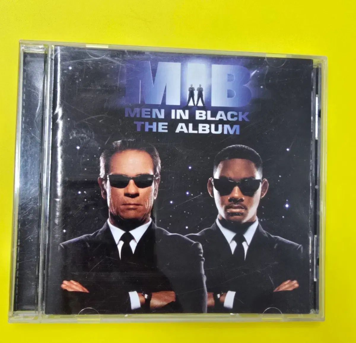 MIB メインブラック 映画 OST アルバム CD