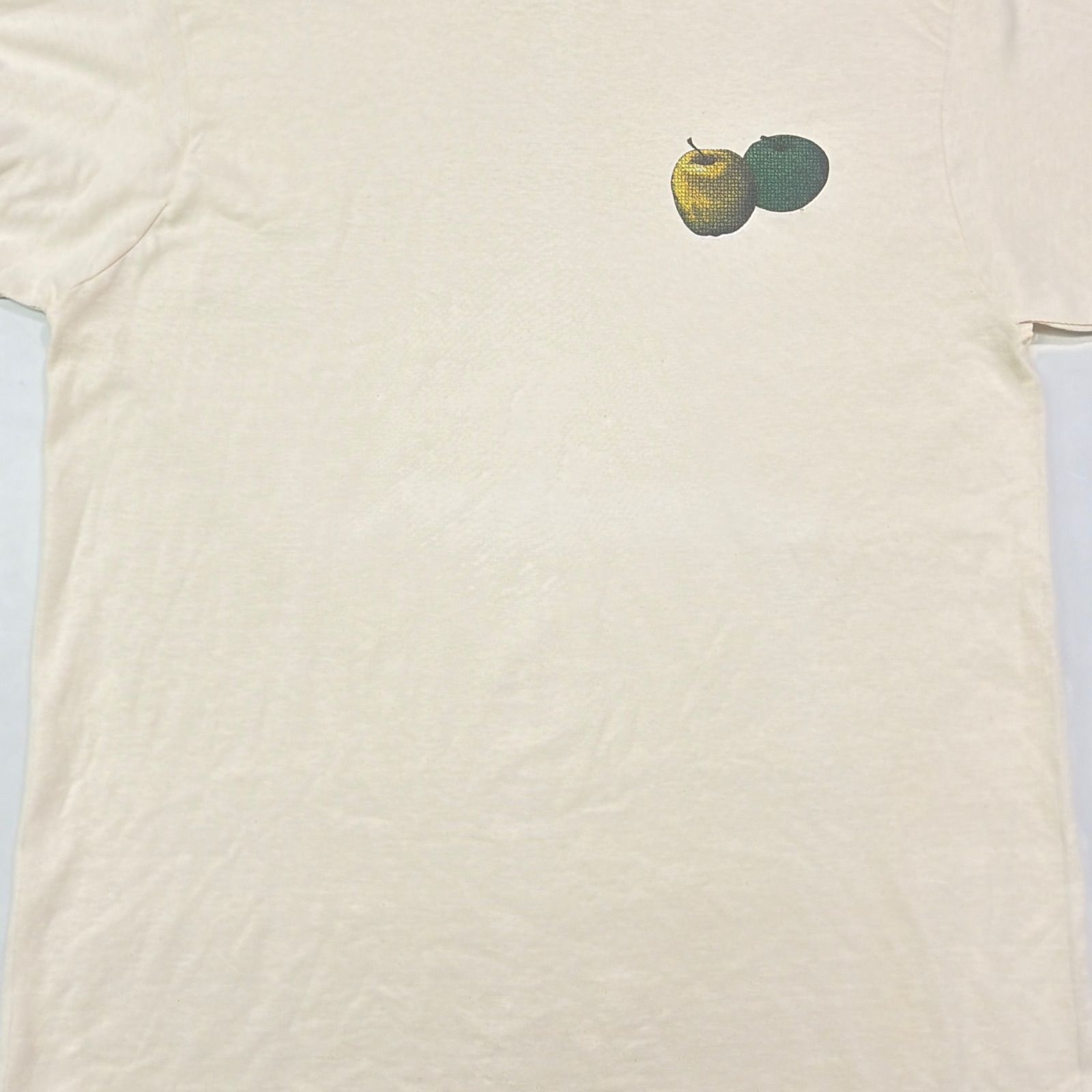 デッドストック 90s アップル フルーツオブザルーム ロンT 長袖 T 