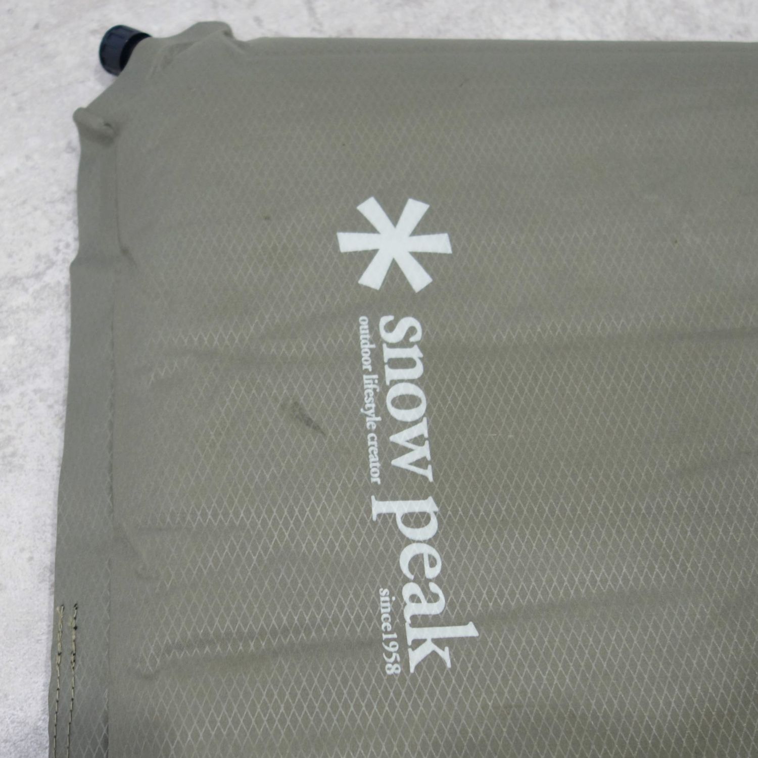 スノーピーク snowpeak キャンピングマット2.5w TM-193 インフ - メルカリ