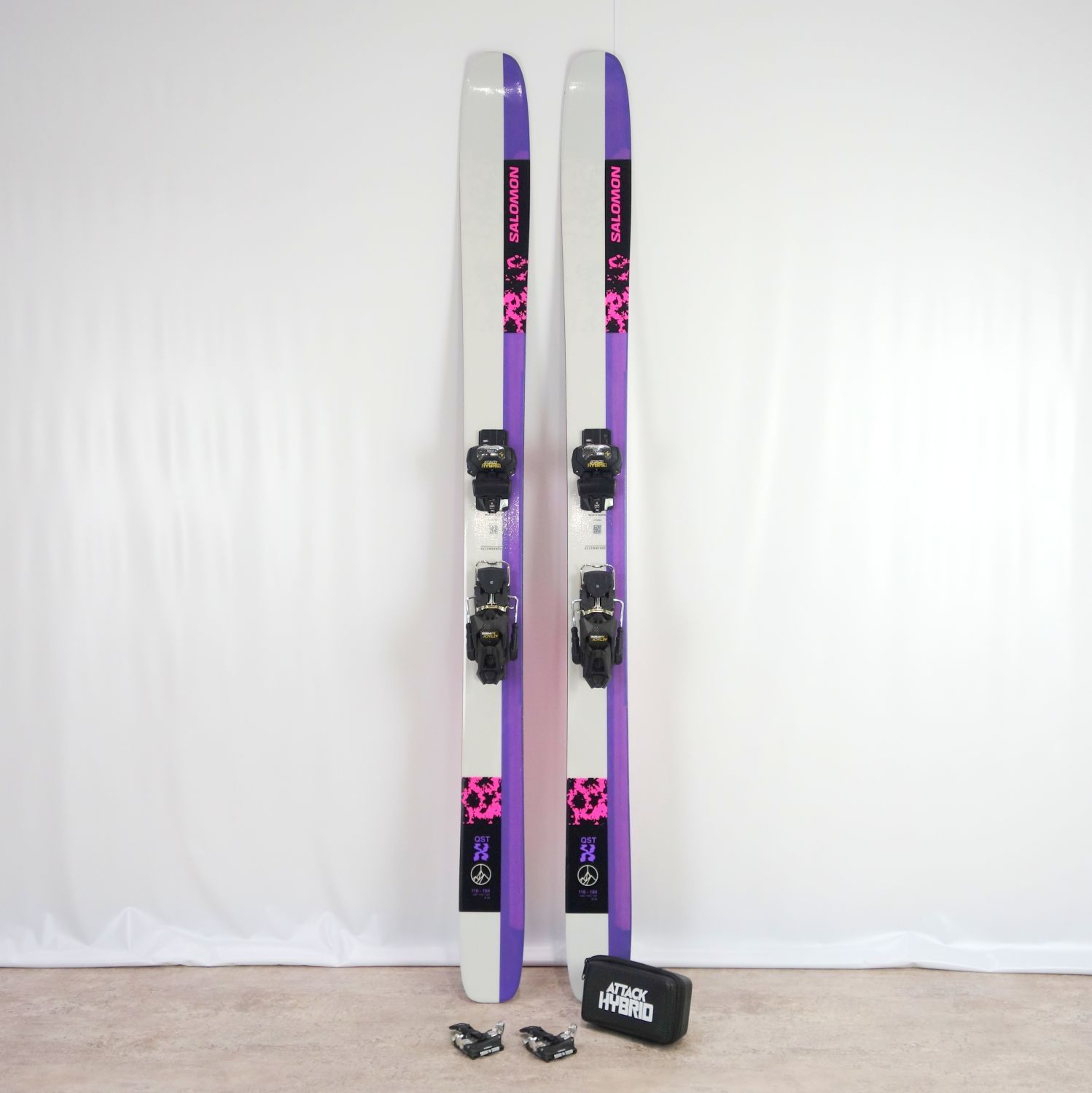 Salomon サロモンqst x 184cm