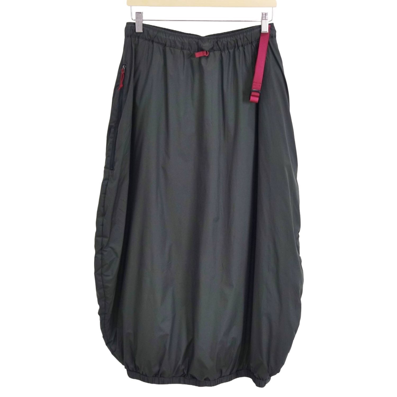 極美品 凌 SHINOGI アグラスカート 042009 中綿 登山 キャンプ