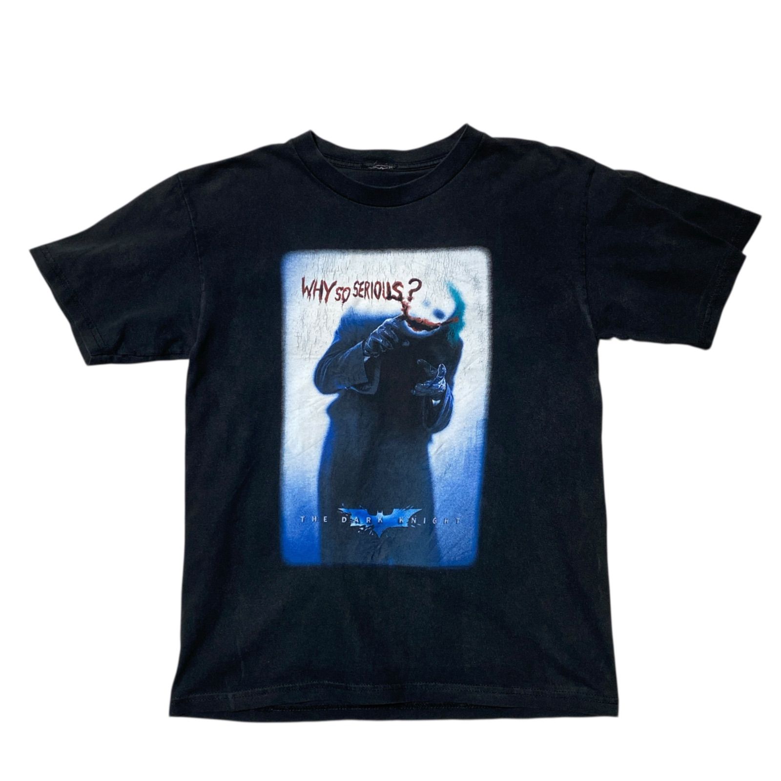 Tシャツ ブラック 黒 映画 ダークナイト 2008 プロモーション