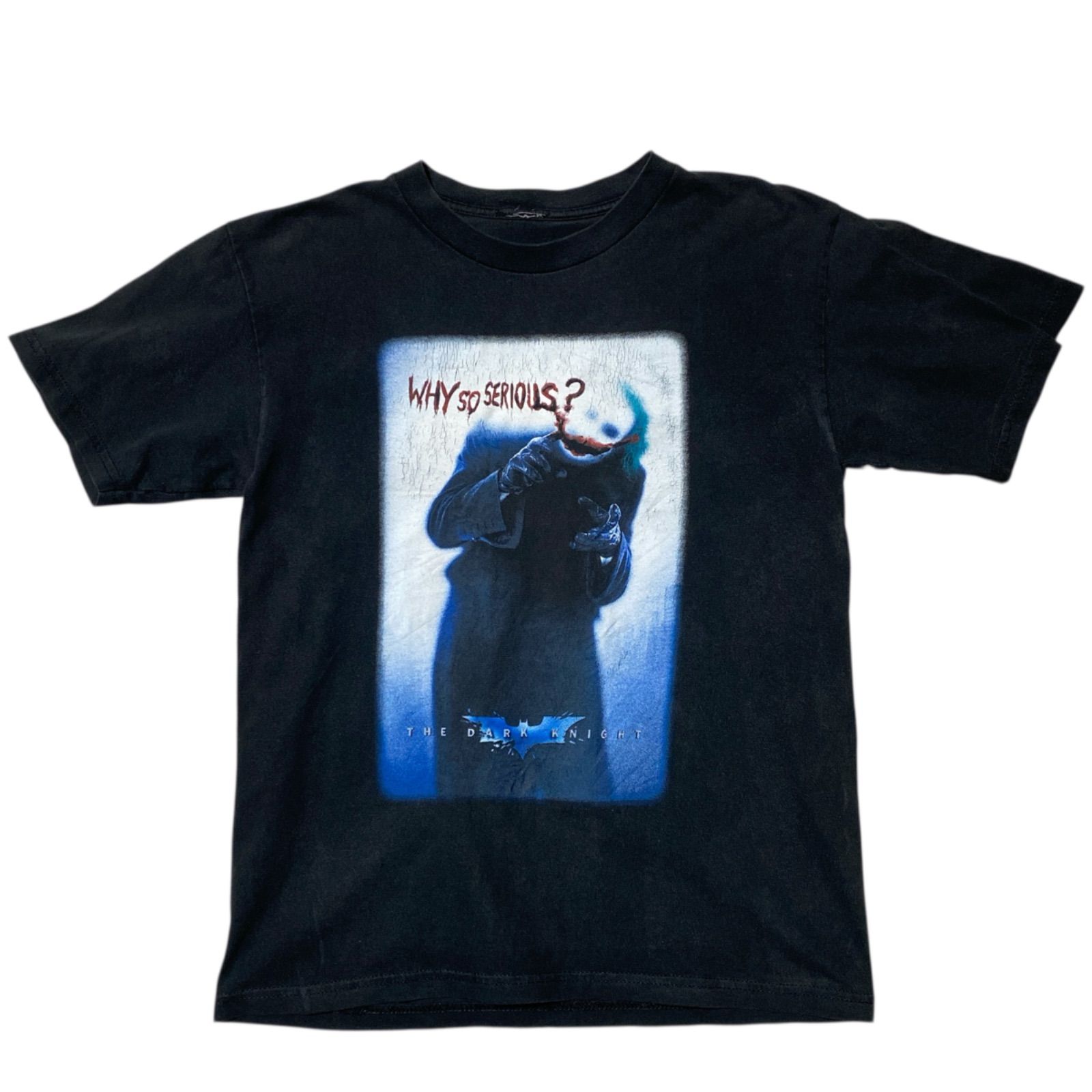 Tシャツ ブラック 黒 映画 ダークナイト 2008 プロモーション