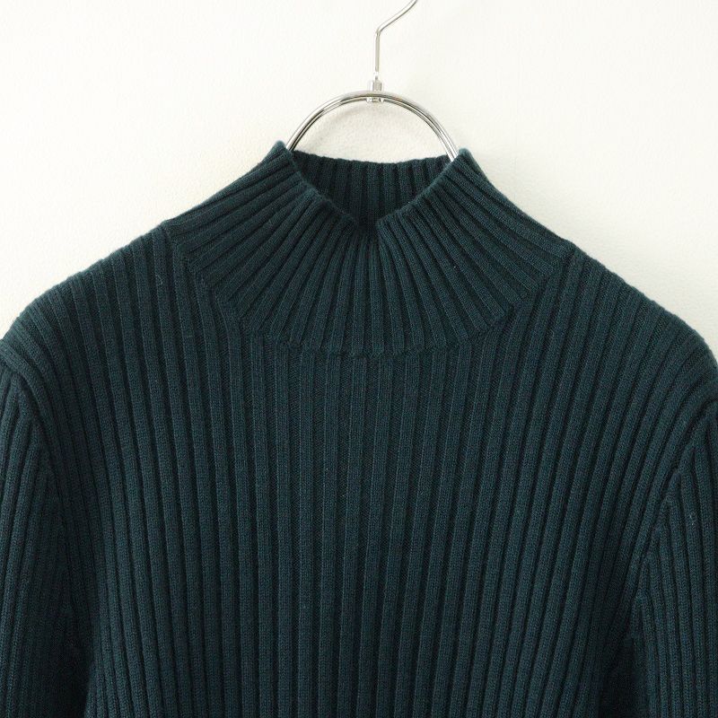 Archive romeo gigli ロメオジリ ウール ハイネック リブニットプルオーバー 9T レッド┃当時物 セーター 赤【2400014872118】 Archive romeo gigli ロメオジリ ウール ハイネック リブニットプル