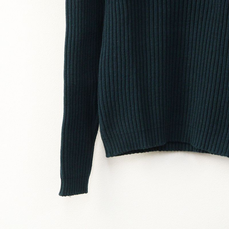 Archive romeo gigli ロメオジリ ウール ハイネック リブニットプルオーバー 9T レッド┃当時物 セーター 赤【2400014872118】 Archive romeo gigli ロメオジリ ウール ハイネック リブニットプル