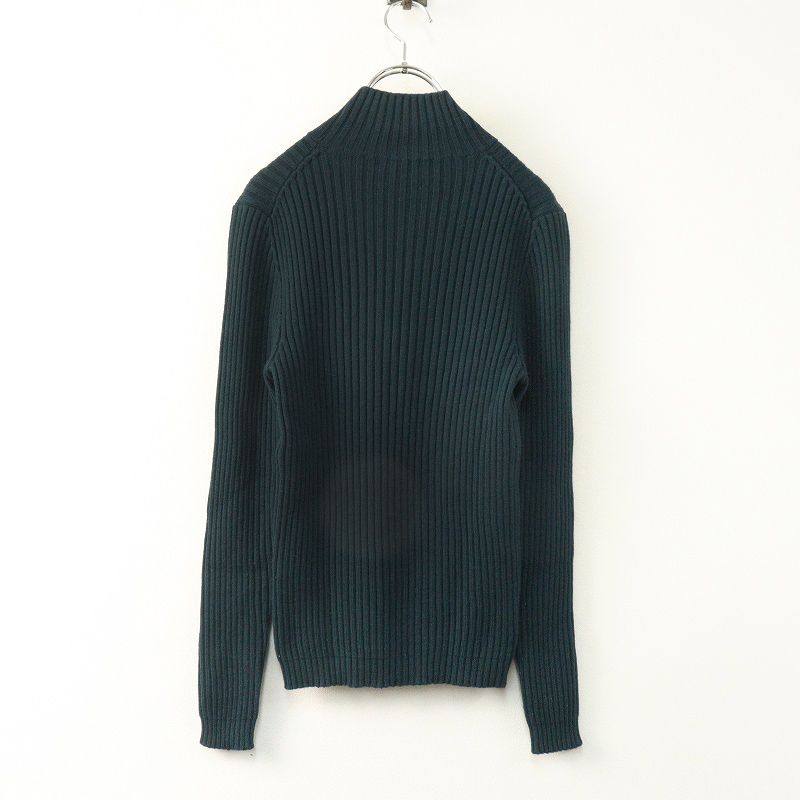 Archive romeo gigli ロメオジリ ウール ハイネック リブニットプルオーバー 9T レッド┃当時物 セーター 赤【2400014872118】 Archive romeo gigli ロメオジリ ウール ハイネック リブニットプル