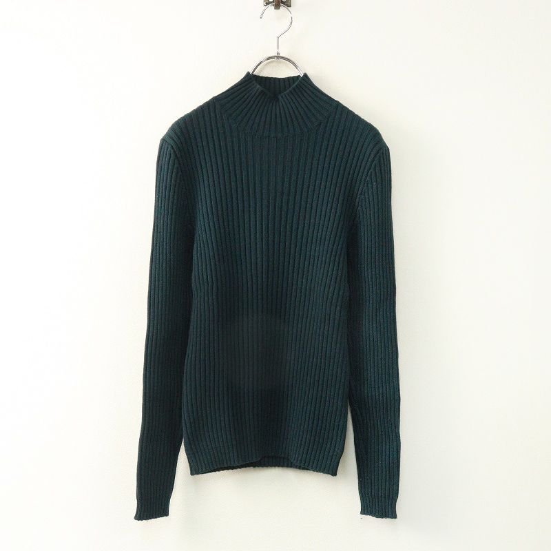 Archive romeo gigli ロメオジリ ウール ハイネック リブニットプルオーバー 9T レッド┃当時物 セーター 赤【2400014872118】 Archive romeo gigli ロメオジリ ウール ハイネック リブニットプル