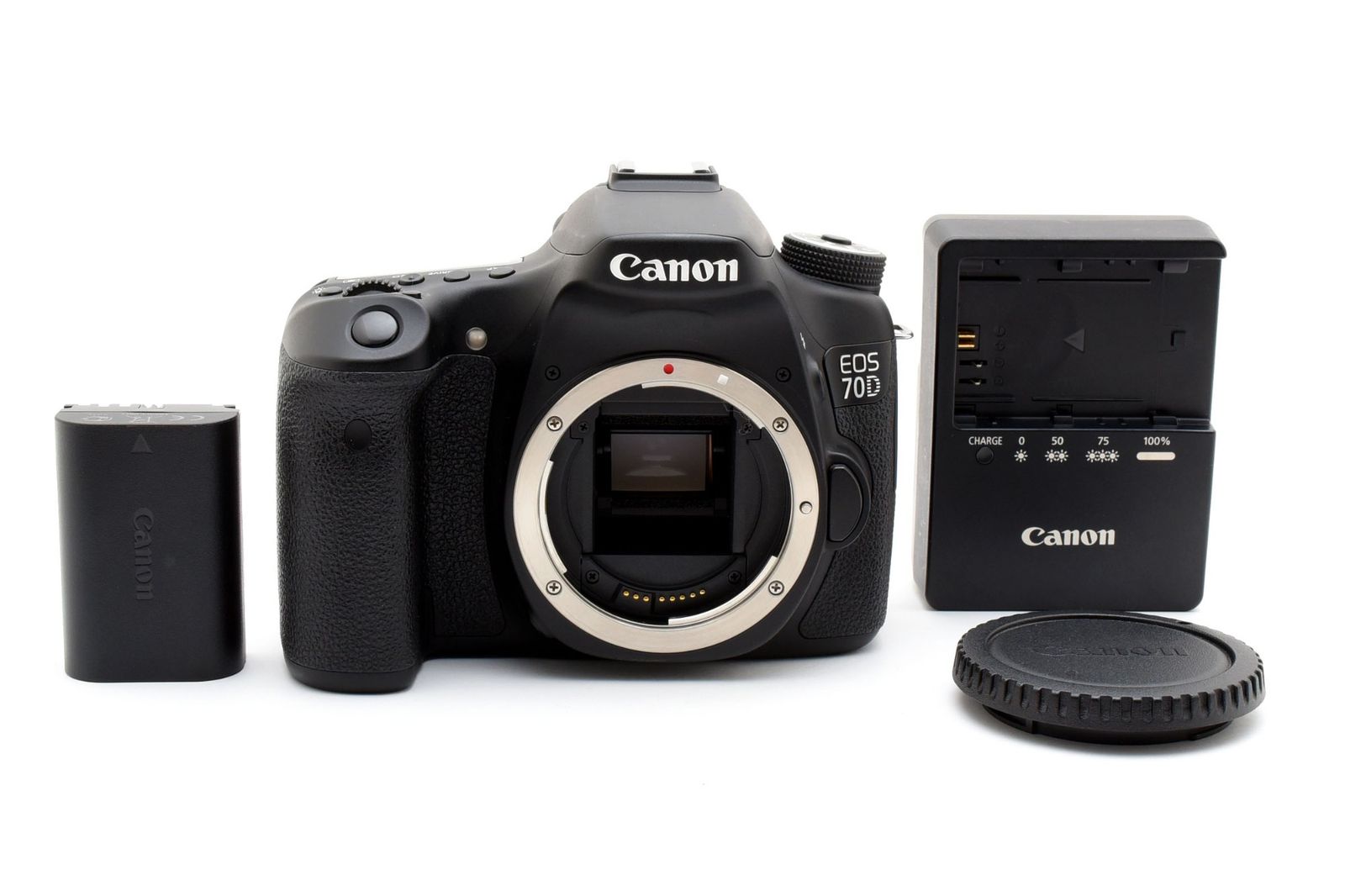 Canon 【外観並級】 キャノン Canon EOS 70D ボディ #j12639 デジタル 