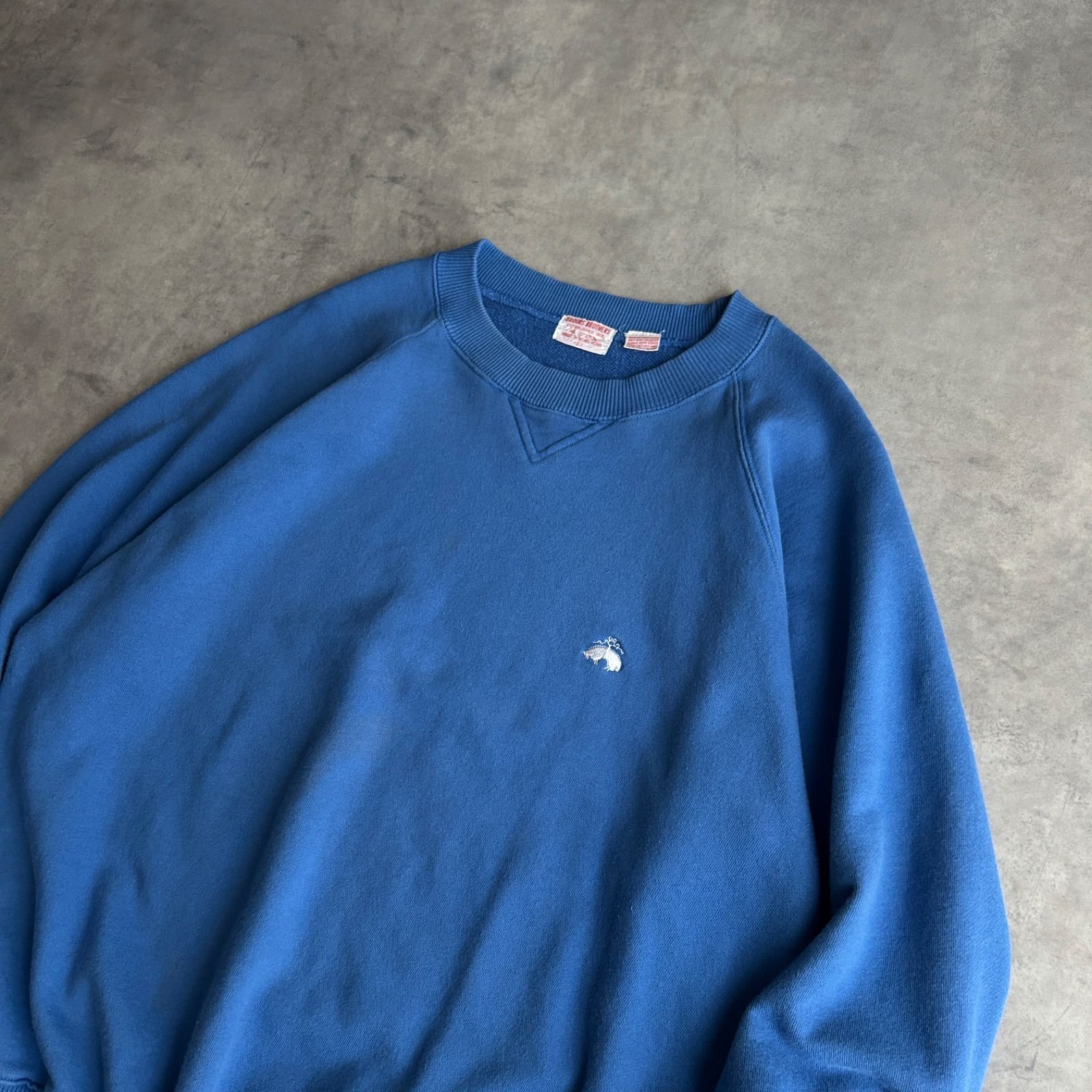 70s/BROOKS BROTHERS/ブルックスブラザーズ/スウェット/前Vガゼット