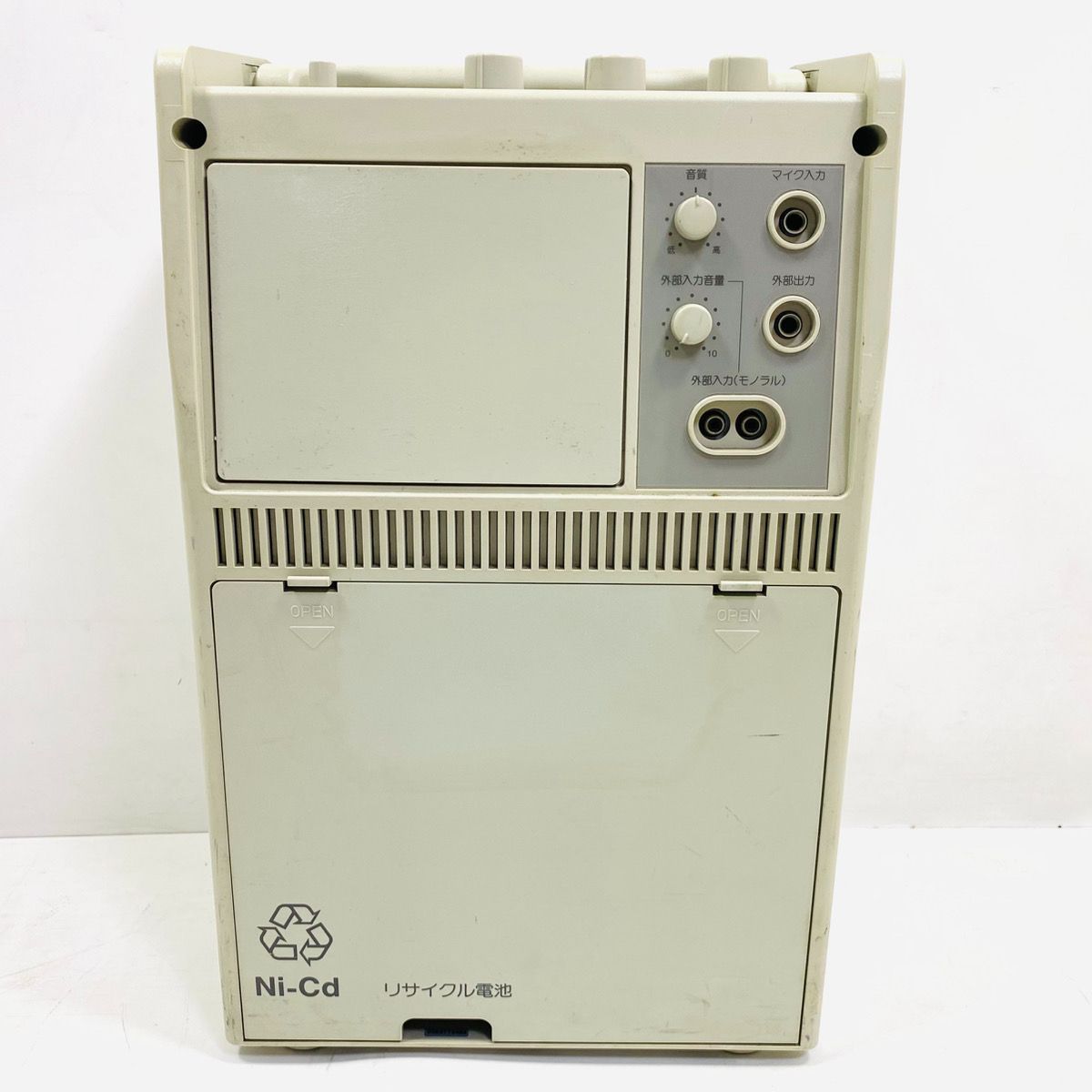 ジャンク品　TOA ワイヤレスアンプ　WA-1712 生産終了品 ジャンク品 TOA ワイヤレスアンプ WA-1712 生産終了品 toa ワイヤレス