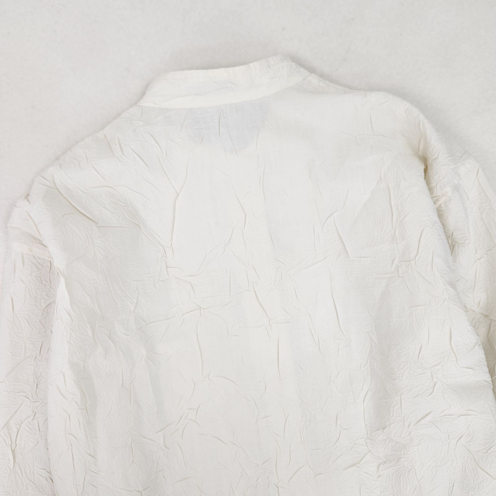 美品 ISSEY MIYAKE 長袖シャツ シワ加工 japanese brand イッセイ 