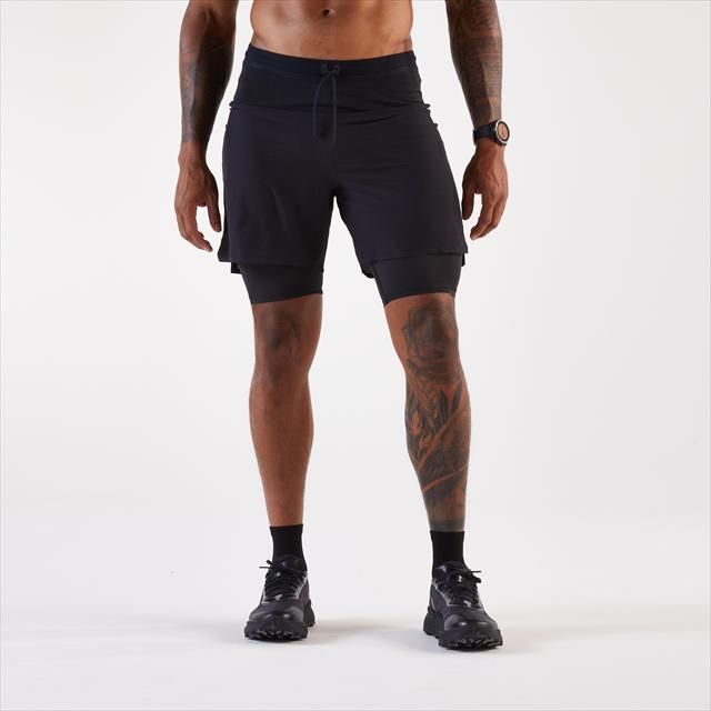 新品】KIPRUN(キプラン) ランニング ハーフパンツ SHORT 2IN1 RUN 900