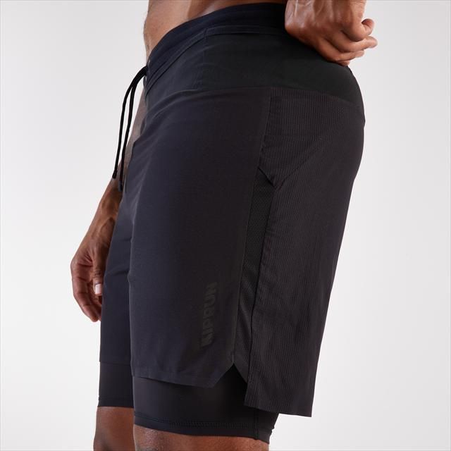 新品】KIPRUN(キプラン) ランニング ハーフパンツ SHORT 2IN1 RUN 900