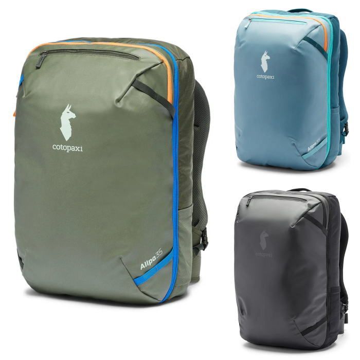 【新品】cotopaxi コトパクシ バックパック Allpa 35L Travel Pack BACKPACK CADA DIA アルパ 35リットル カダディア 機内持ち込み対応サイズ リュックサック デイパック ザック おしゃれ かわいい 登山 アウトド