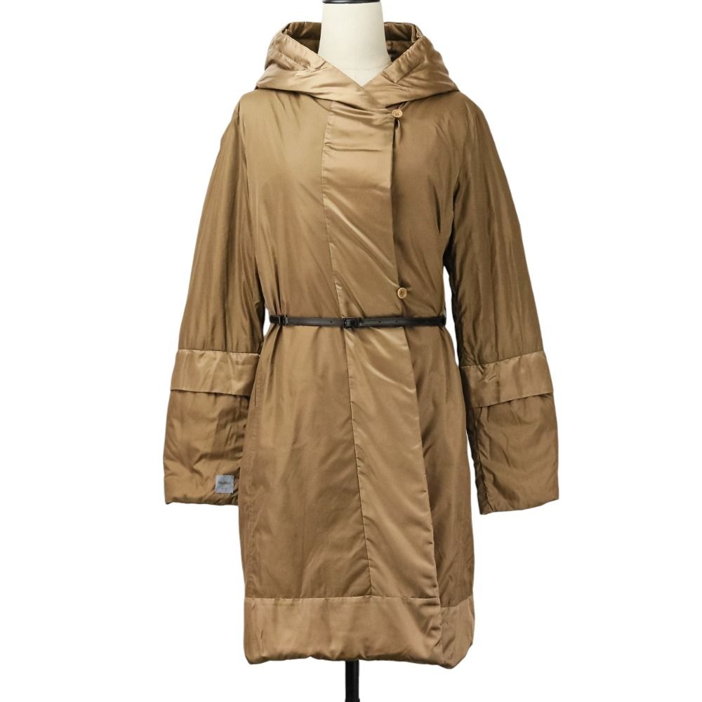 こ*く様 MaxMara The Cube. コート　キャメル混　リバーシブル 良品 Max Mara The Cube マックスマーラ ザキューブ リバーシブル