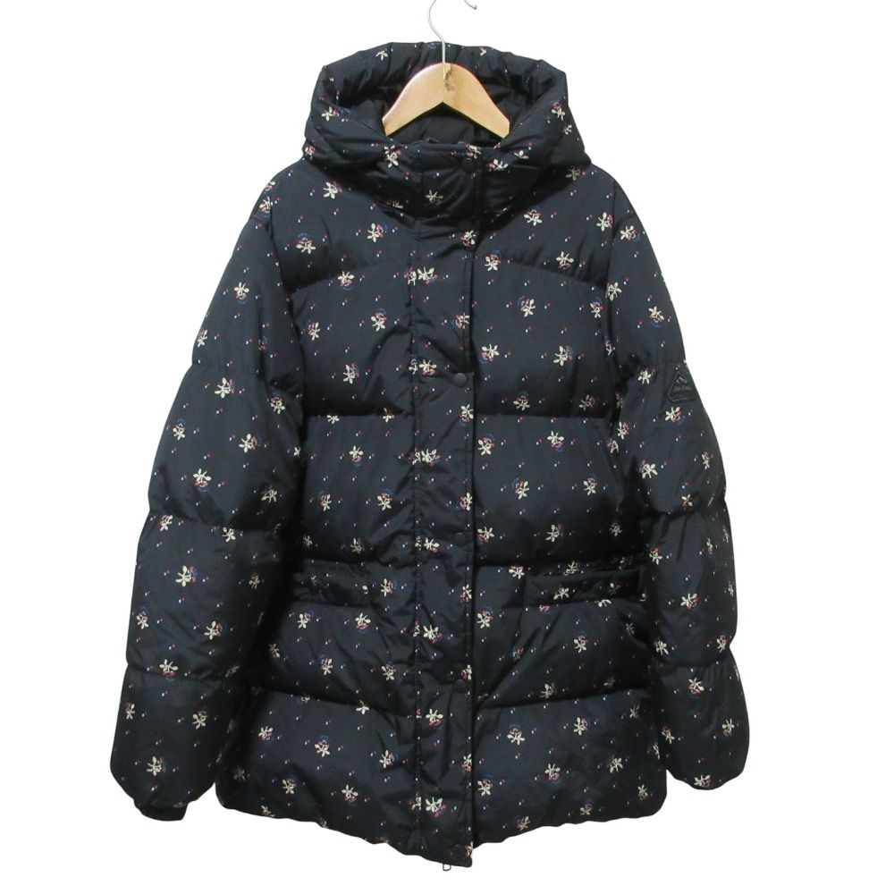 美品 Pyrenex ピレネックス Roseannaコラボ GETTY PRINT フラワー 