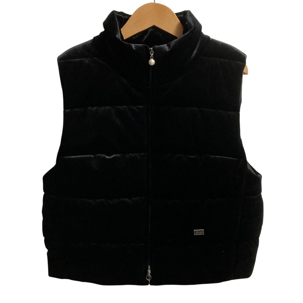 良品 25AW Rene ルネ Velour Jacket ベロア ベストジャケット 良品 25AW Rene ルネ Velour Jacket ベロア ベストジャケット