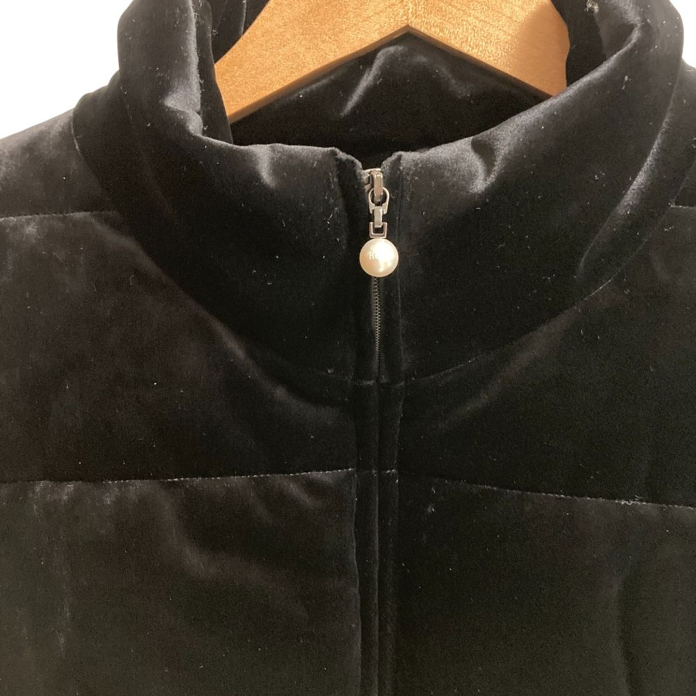 良品 25AW Rene ルネ Velour Jacket ベロア ベストジャケット 良品 25AW Rene ルネ Velour Jacket ベロア ベストジャケット
