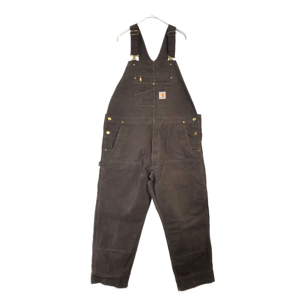 Carhartt カーハート ダック ダブルニー ビブオーバーオール 大きい