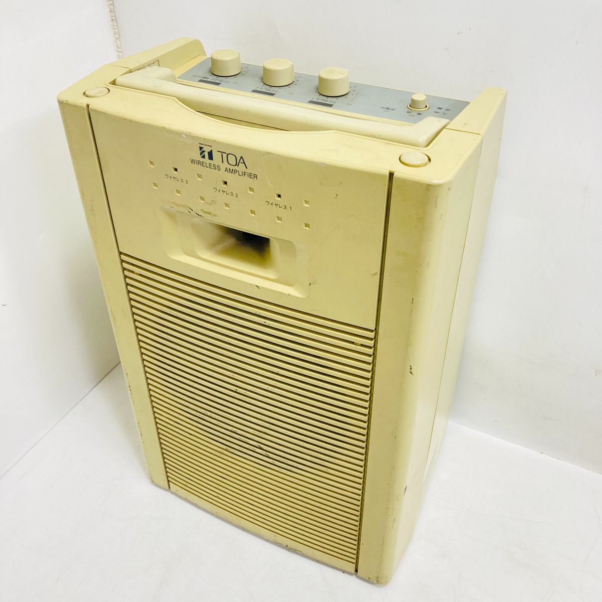 TOA ワイヤレスアンプ WA-1812 ポータブルアンプ PAシステム