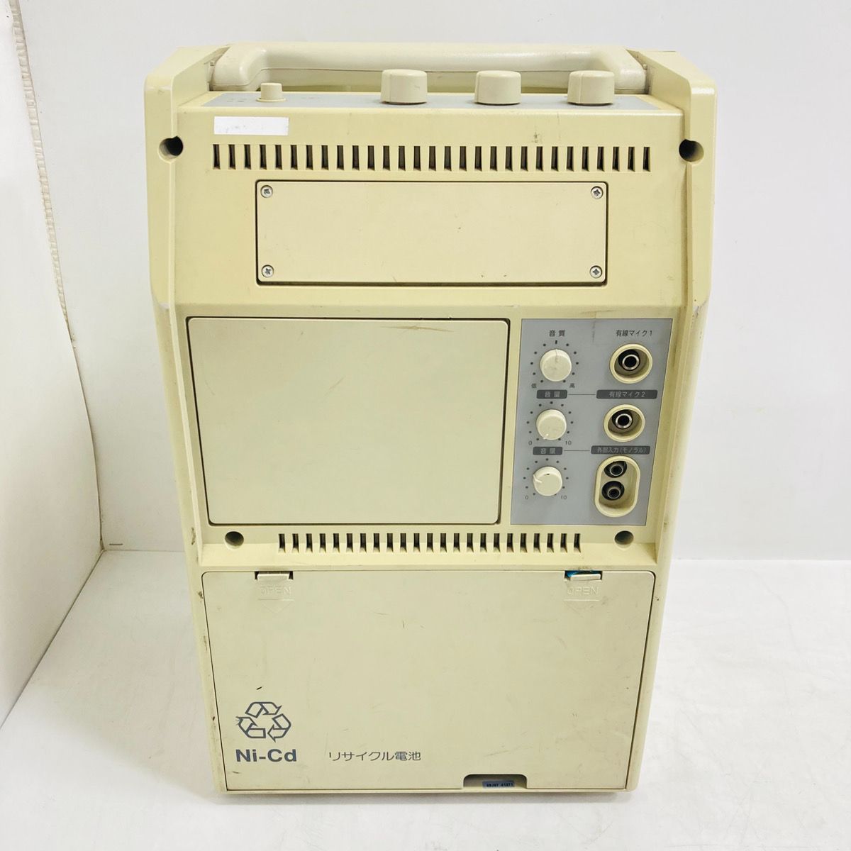 TOA ワイヤレスアンプ WA-1812 ポータブルアンプ PAシステム