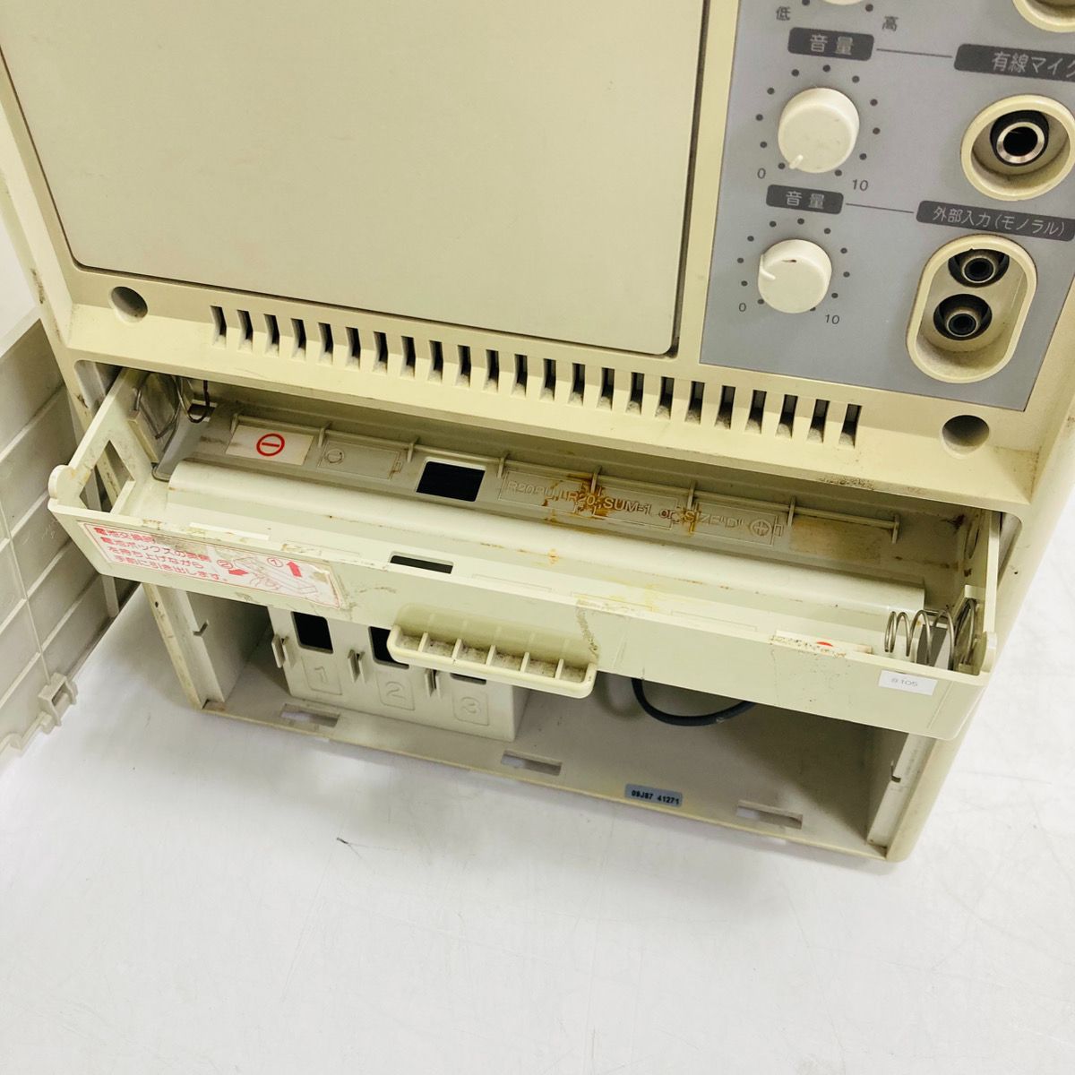 TOA ワイヤレスアンプ WA-1812 ポータブルアンプ PAシステム
