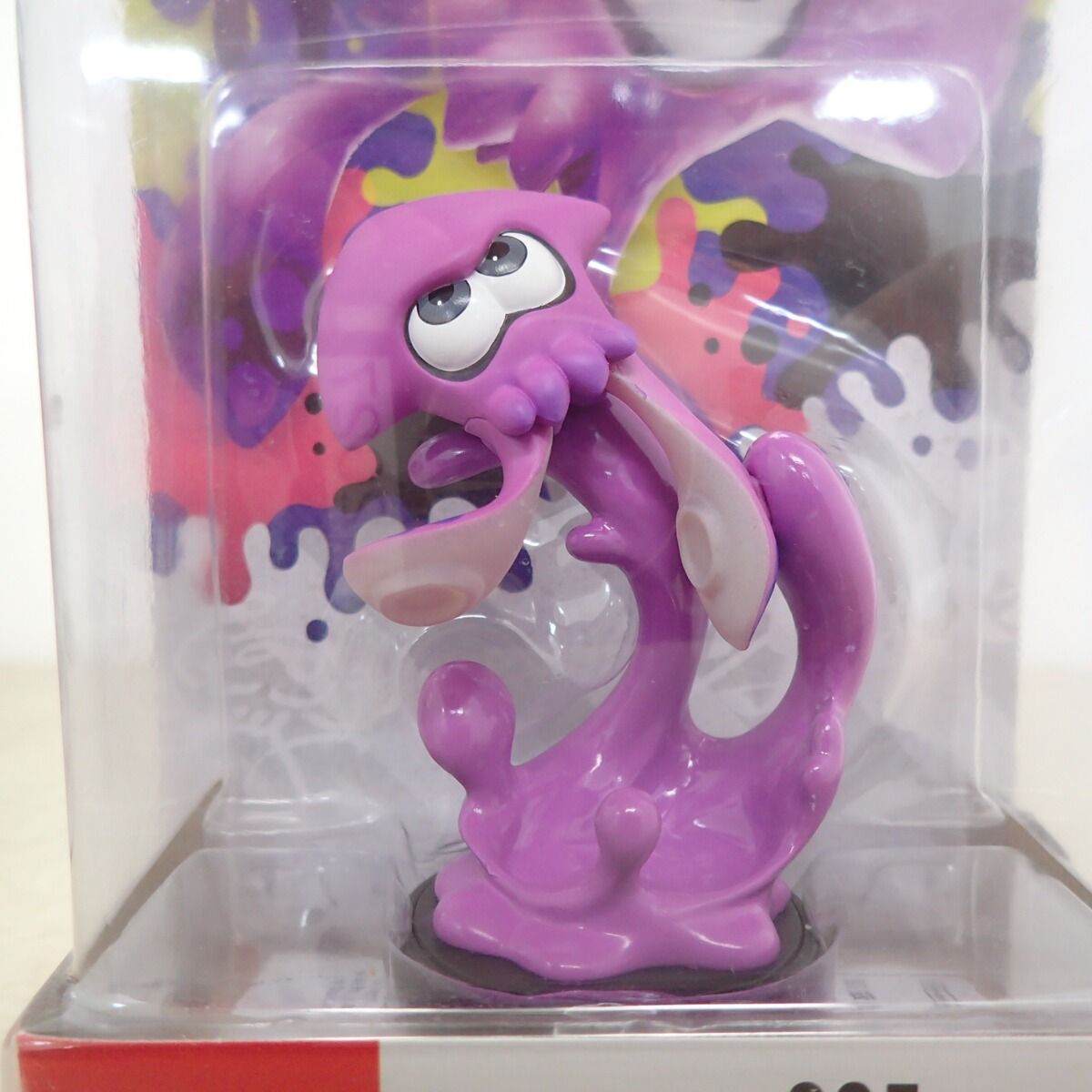 ☆未開封 スプラトゥーン amiibo ボーイ（ネオングリーン）/イカ