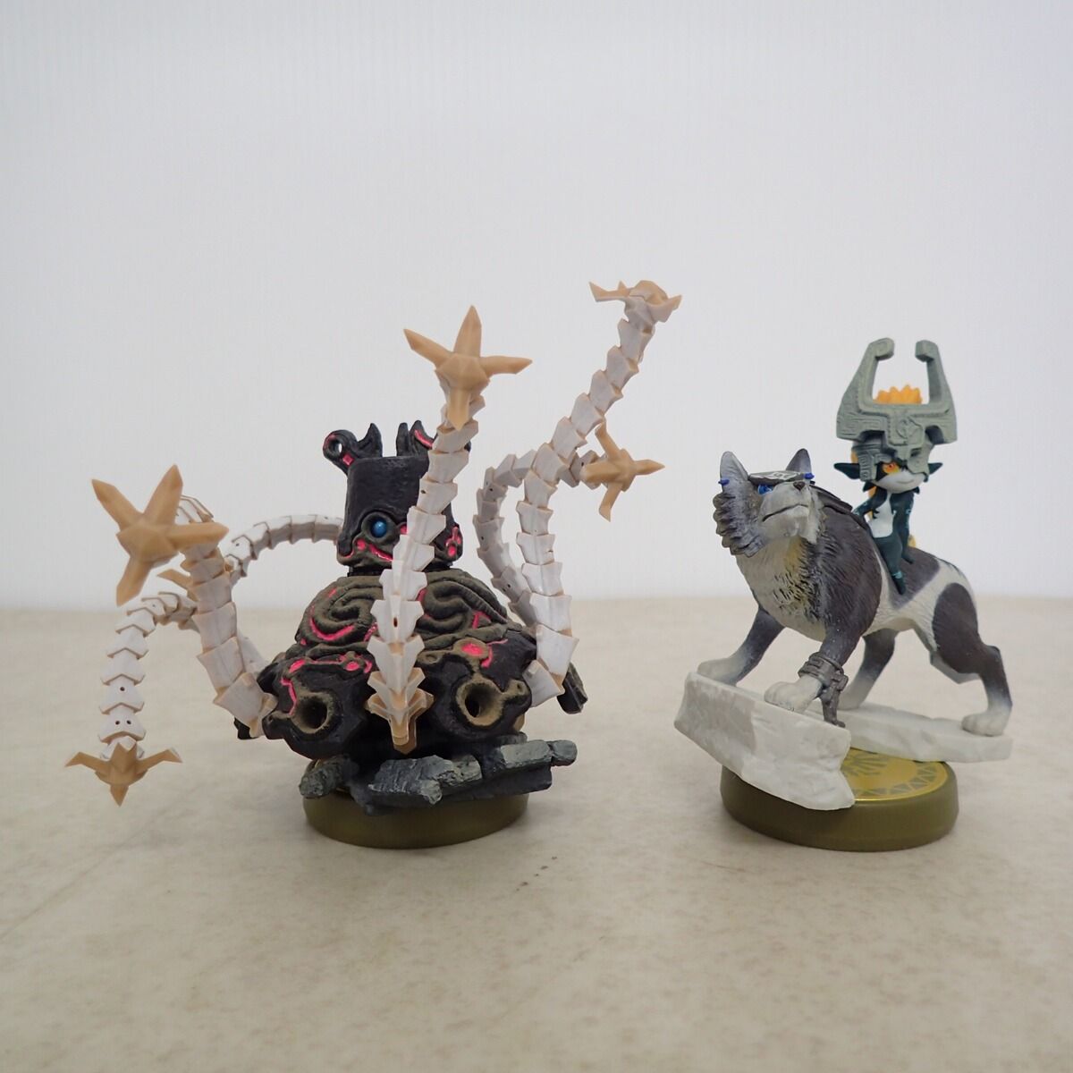 ☆ゼルダの伝説 amiibo リンク/ゼルダ/ウルフリンク/ガーディアン
