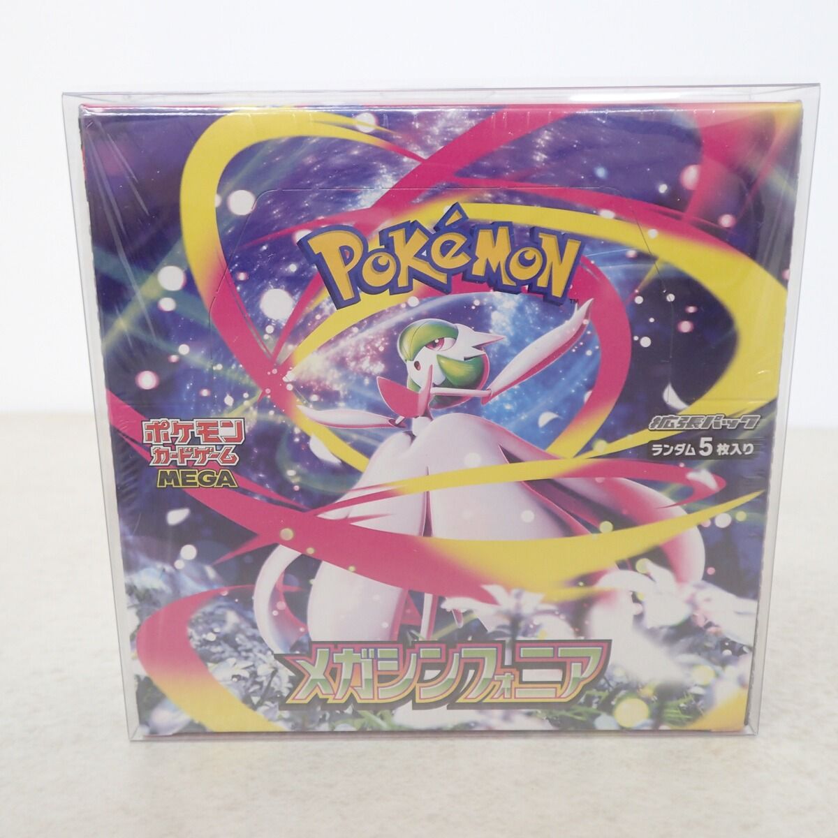 ☆未開封 ポケモンカードゲーム MEGA メガシンフォニア BOX 拡張パック 