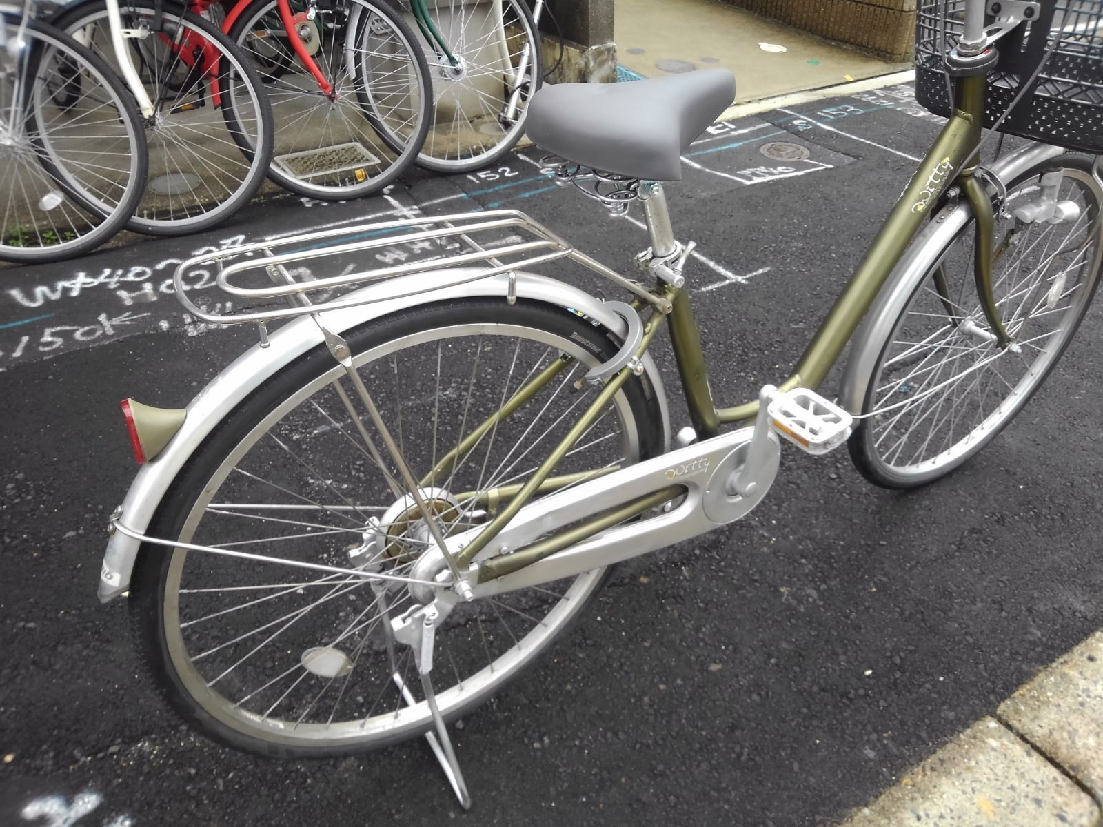 引き取り限定！(名古屋市昭和区)中古自転車4036 ブリヂストン 