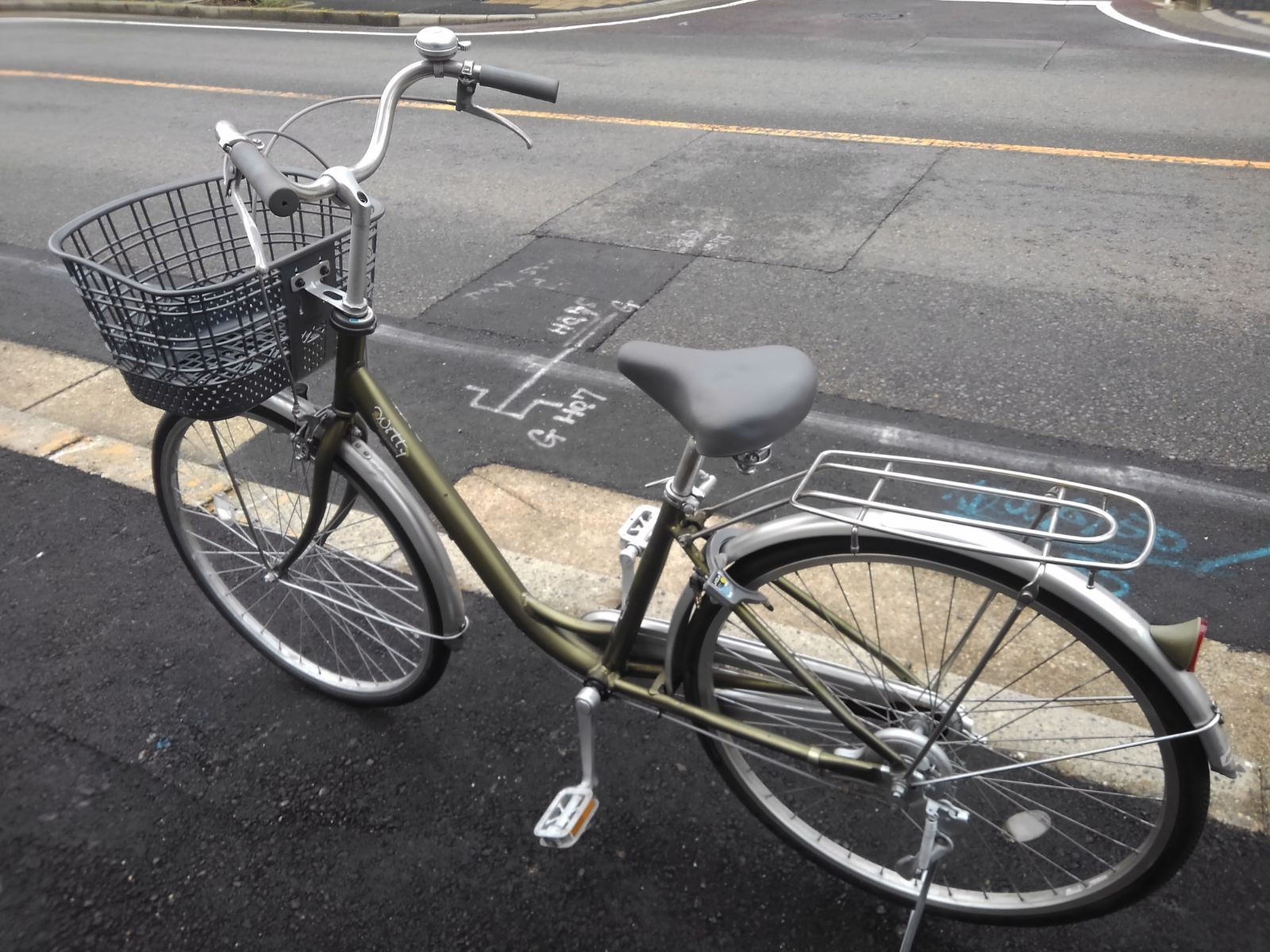 引き取り限定！(名古屋市昭和区)中古自転車4036 ブリヂストン 