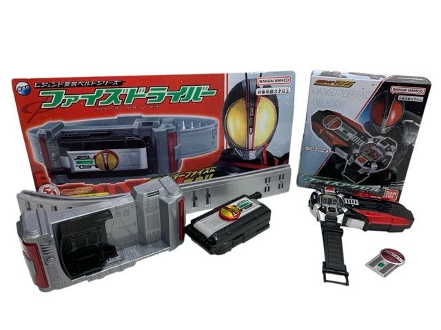 DXファイズドライバー＆DXファイズアクセル 仮面ライダー555/ファイズ/ファイズドライバー＆DXファイズアクセル