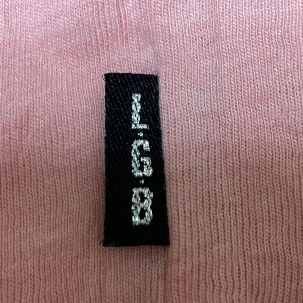 良品 L.G.B. ルグランブルー バッククロス カーディガン 0サイズ