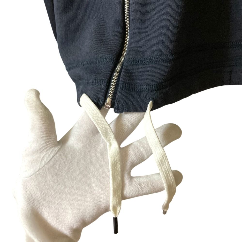 良品 25SS BLAMINK ブラミンク コットンジップパーカー オーバーサイズ
