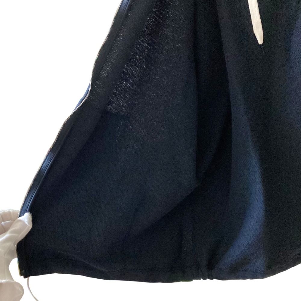 良品 25SS BLAMINK ブラミンク コットンジップパーカー オーバーサイズ