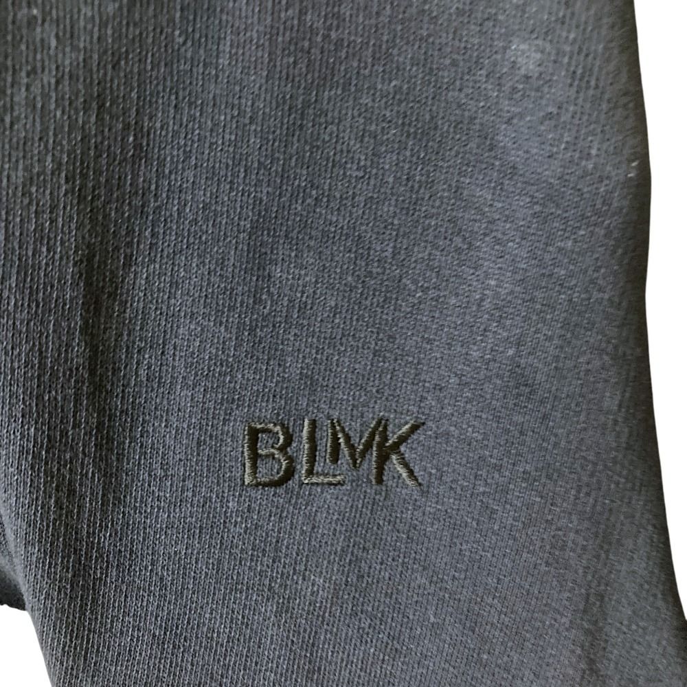 良品 25SS BLAMINK ブラミンク コットンジップパーカー オーバーサイズ
