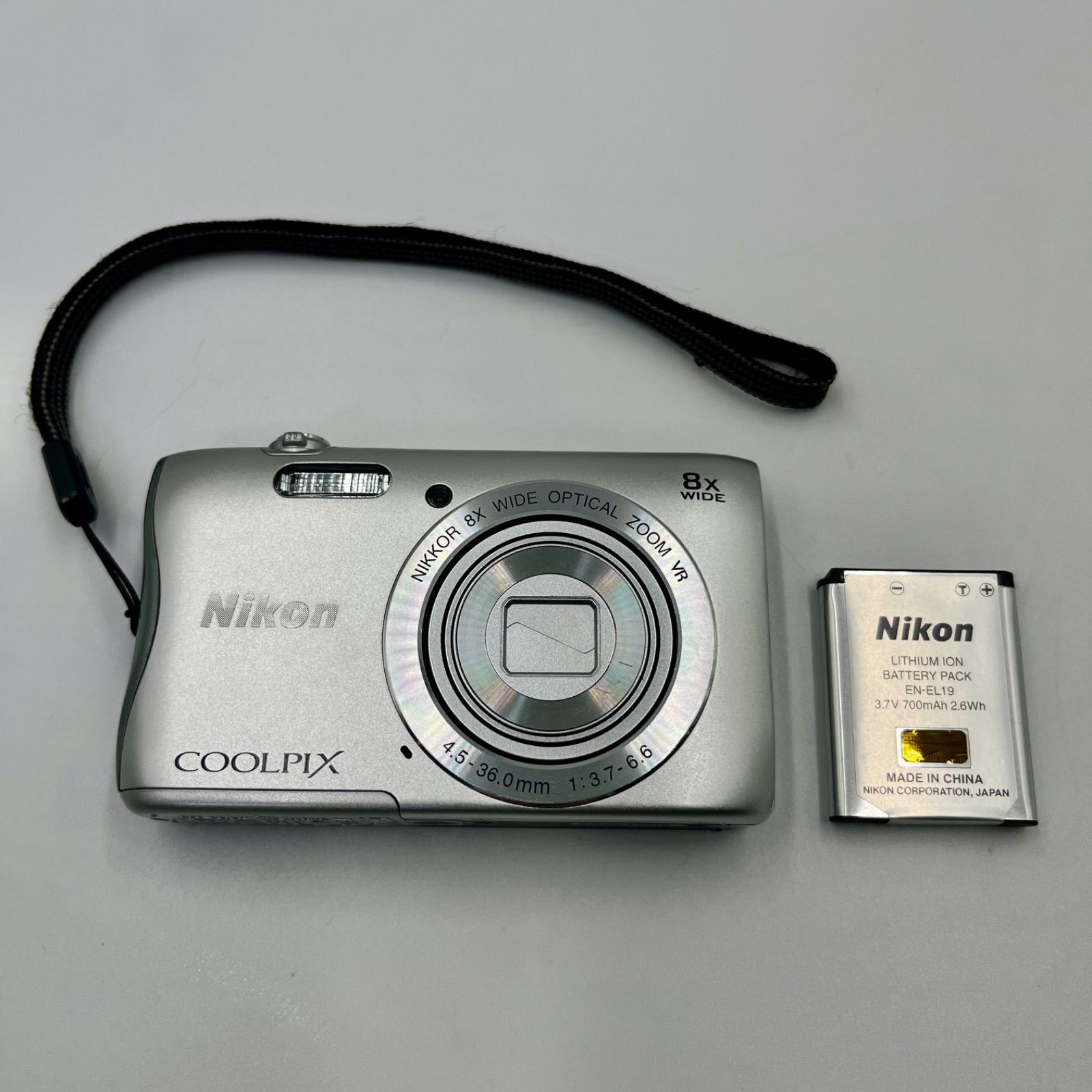 Nikon coolpix S3700 動作未確認 Nikon Coolpix S3700 M478 Nikon